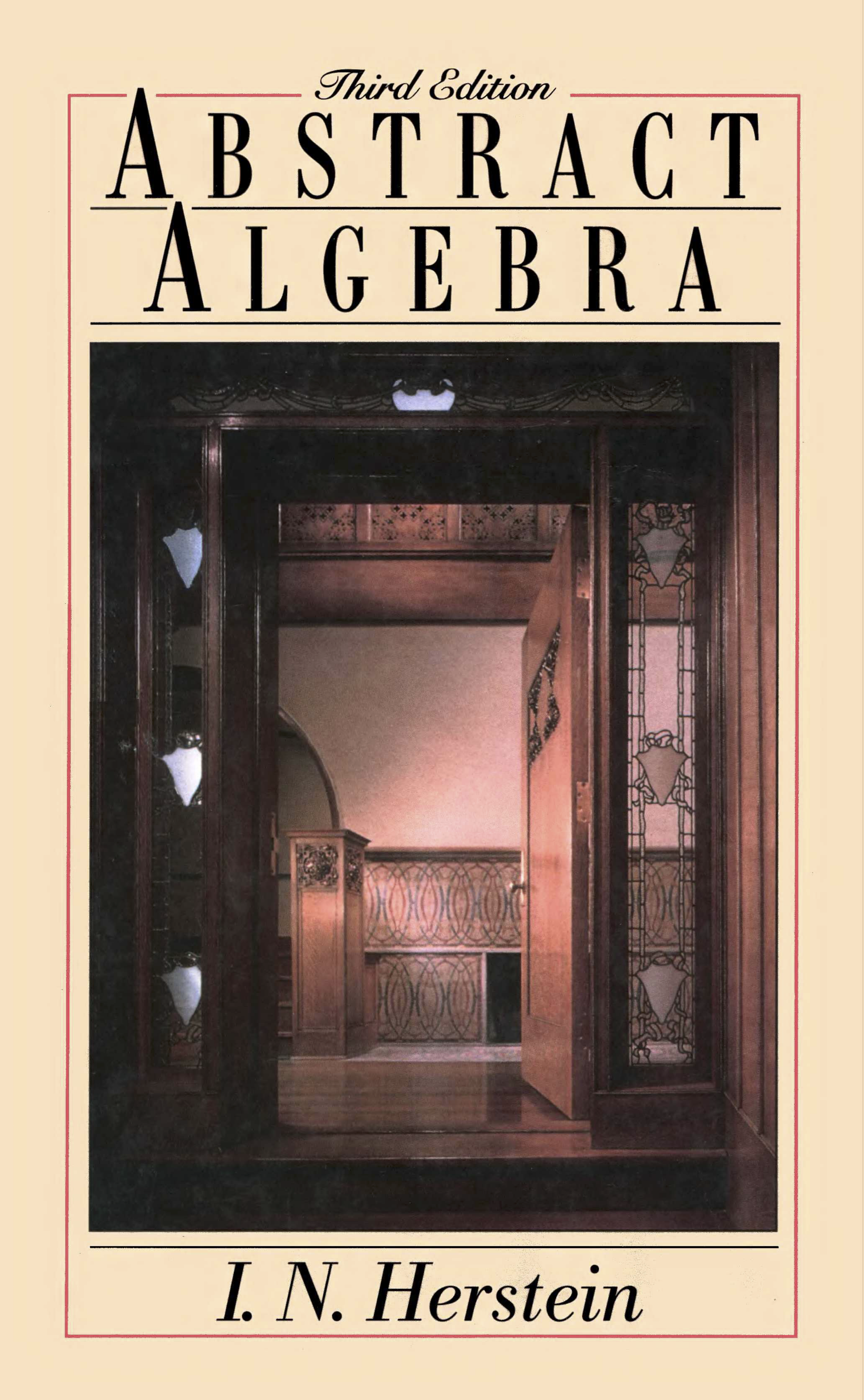 Abstract Algebra